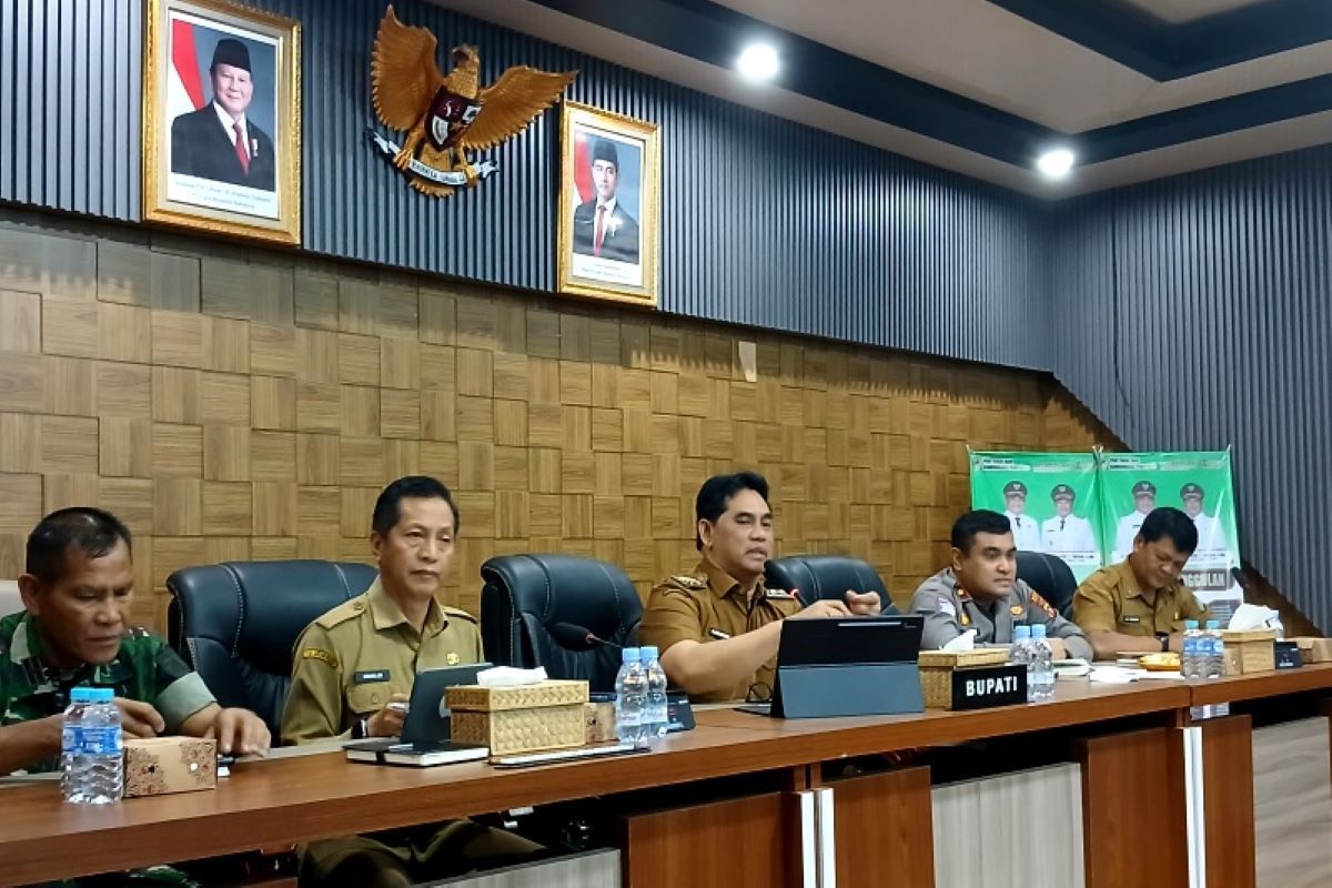 Pemkab Barito Utara matangkan persiapan HUT ke-76 dan Batara Expo 2026
