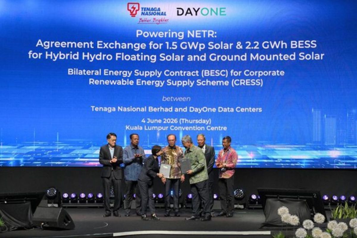 DayOne Secures Over 1GW Renewable Energy in Malaysia in Landmark TNB Partnership