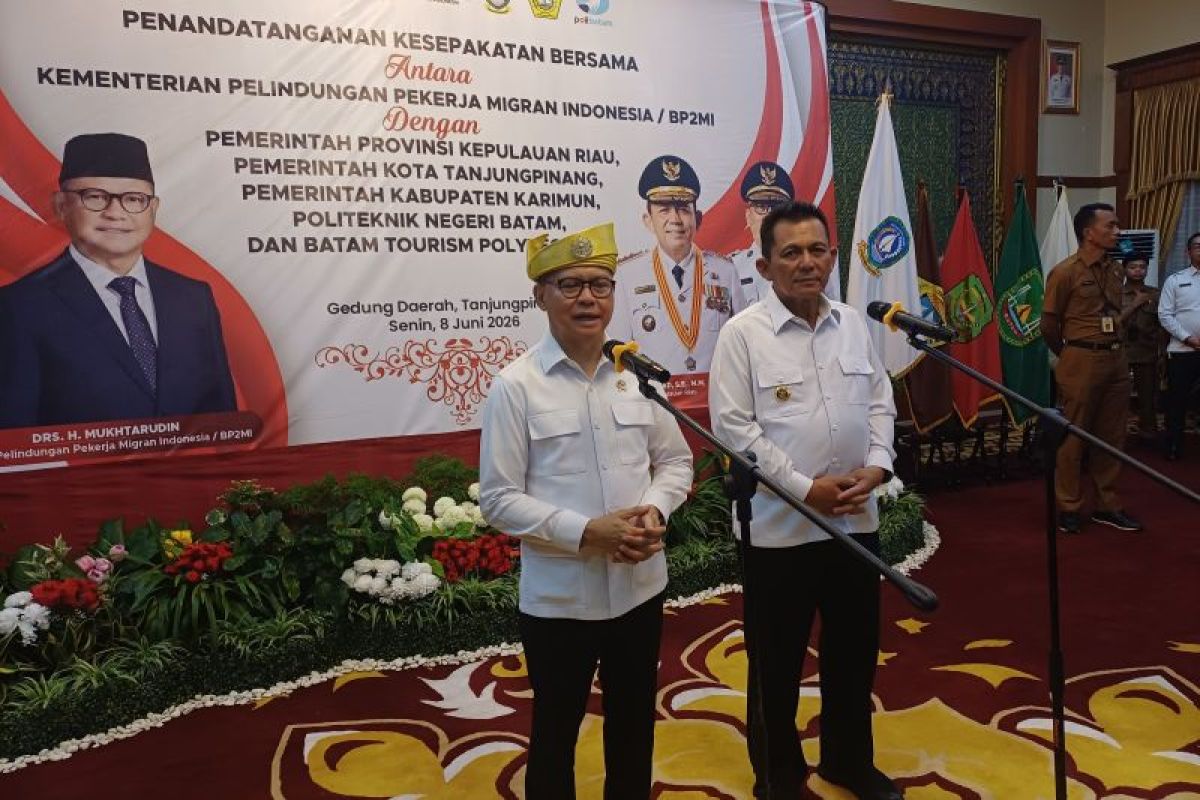 KP2MI gandeng mitra strategis tingkatkan kualitas pekerja migran Kepri