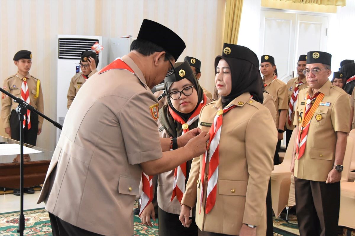 Shalahuddin: Pramuka miliki peran strategis bentuk generasi muda berkarakter