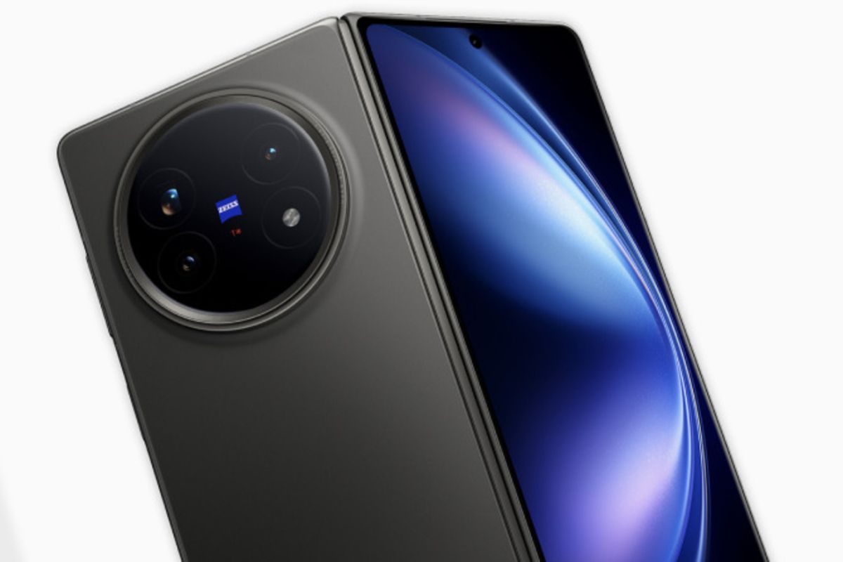 Desain Vivo X Fold 6 terungkap usai muncul di ajang French Open