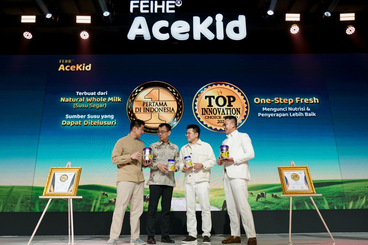 AceKid ajak masyarakat pahami komposisi susu untuk nutrisi anak