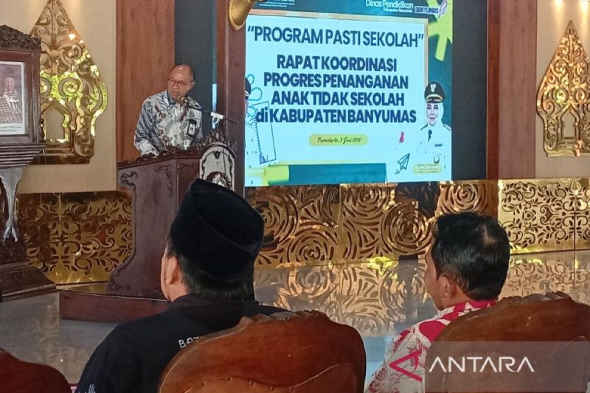 Bupati Banyumas meminta desa aktif tangani anak tidak sekolah