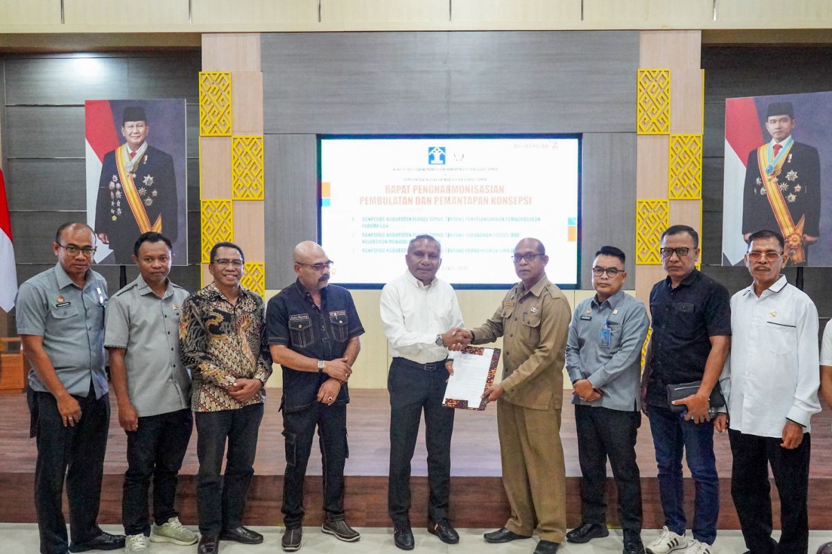 Kemenkum NTT harmonisasikan tiga Ranperda Kabupaten Flores Timur