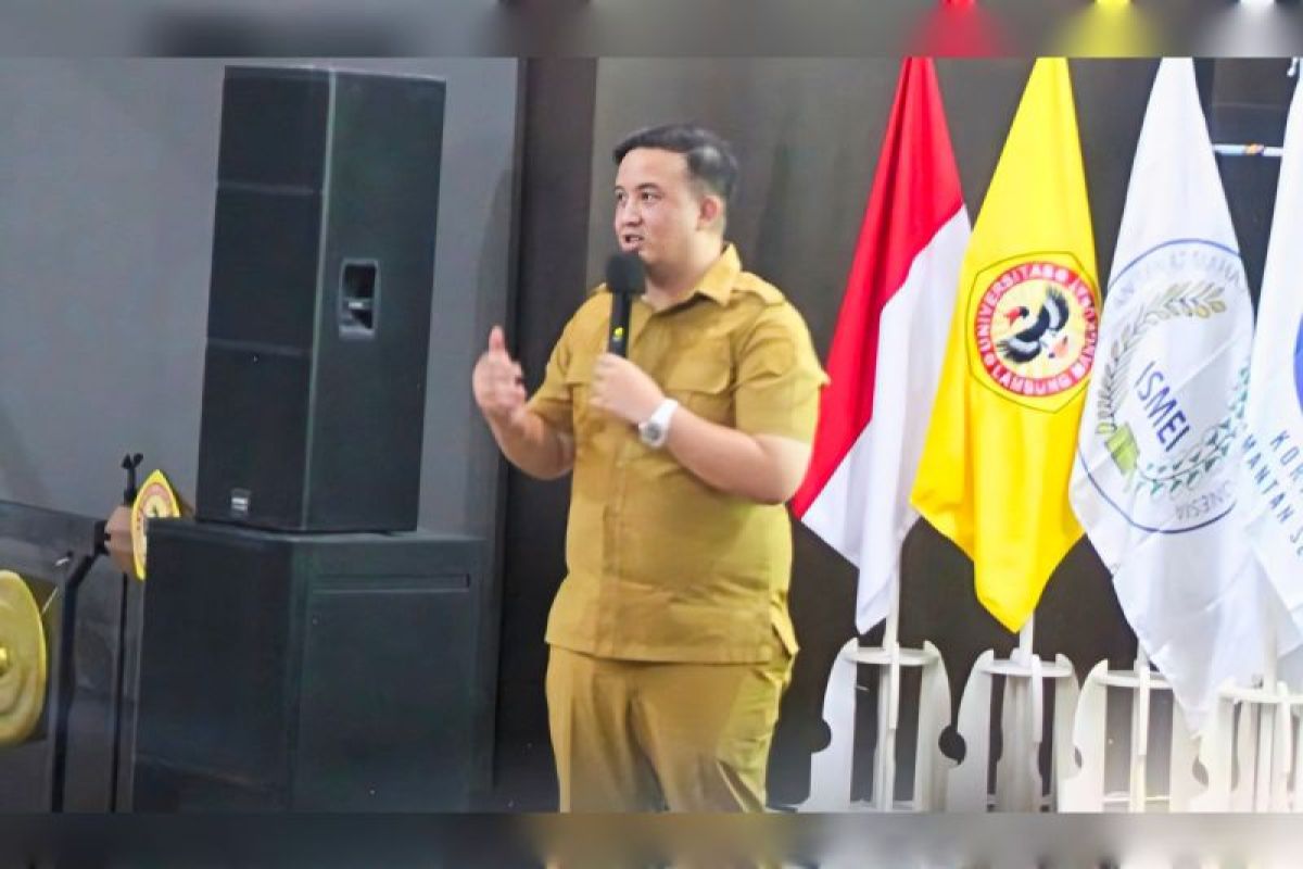Bupati Lamandau paparkan strategi pembangunan daerah dalam Selena 2026