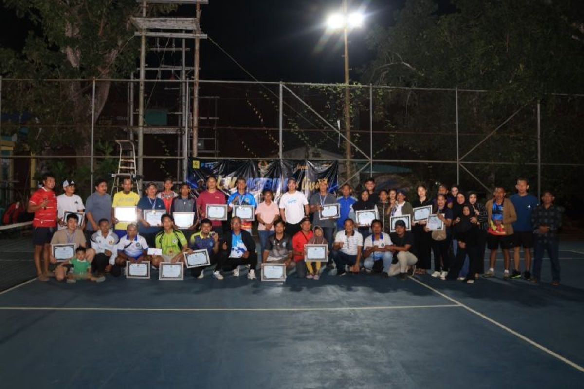 PLN sosialisasi "PLN Mobile" melalui turnamen tenis di Merauke