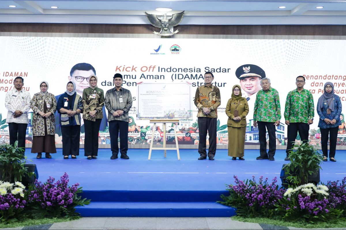 Lima daerah di Jateng jadi percontohan sadar jamu aman