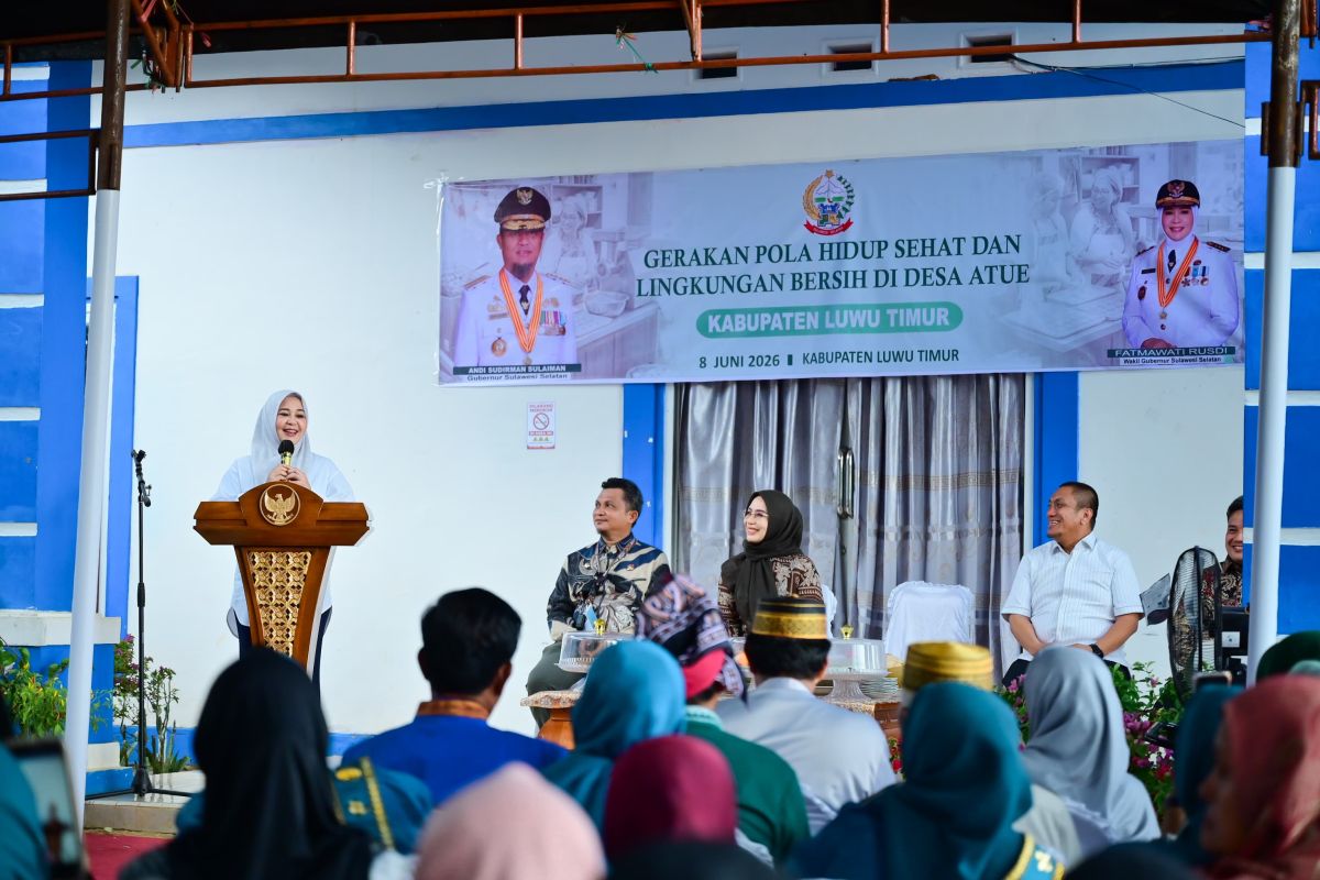 Wagub Sulsel mengajak warga kelola sampah peringati HLH