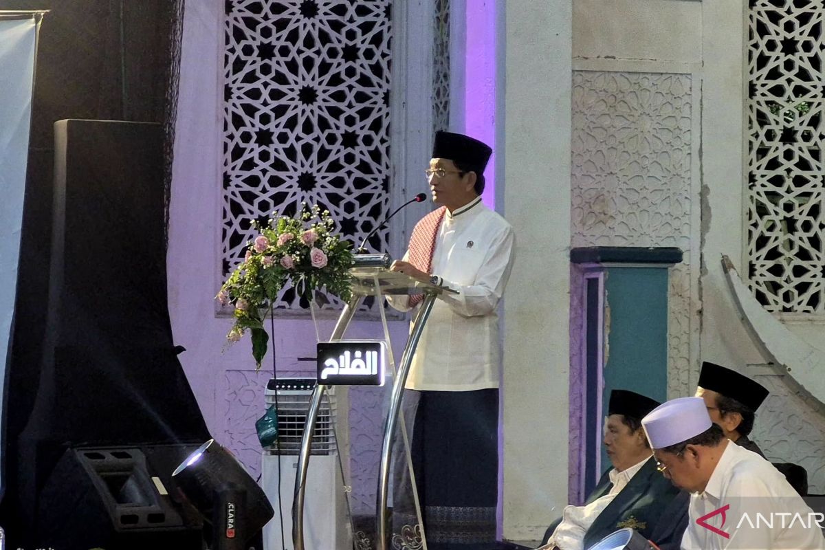Menag tekankan peran penting imam masjid sebagai penguat persatuan