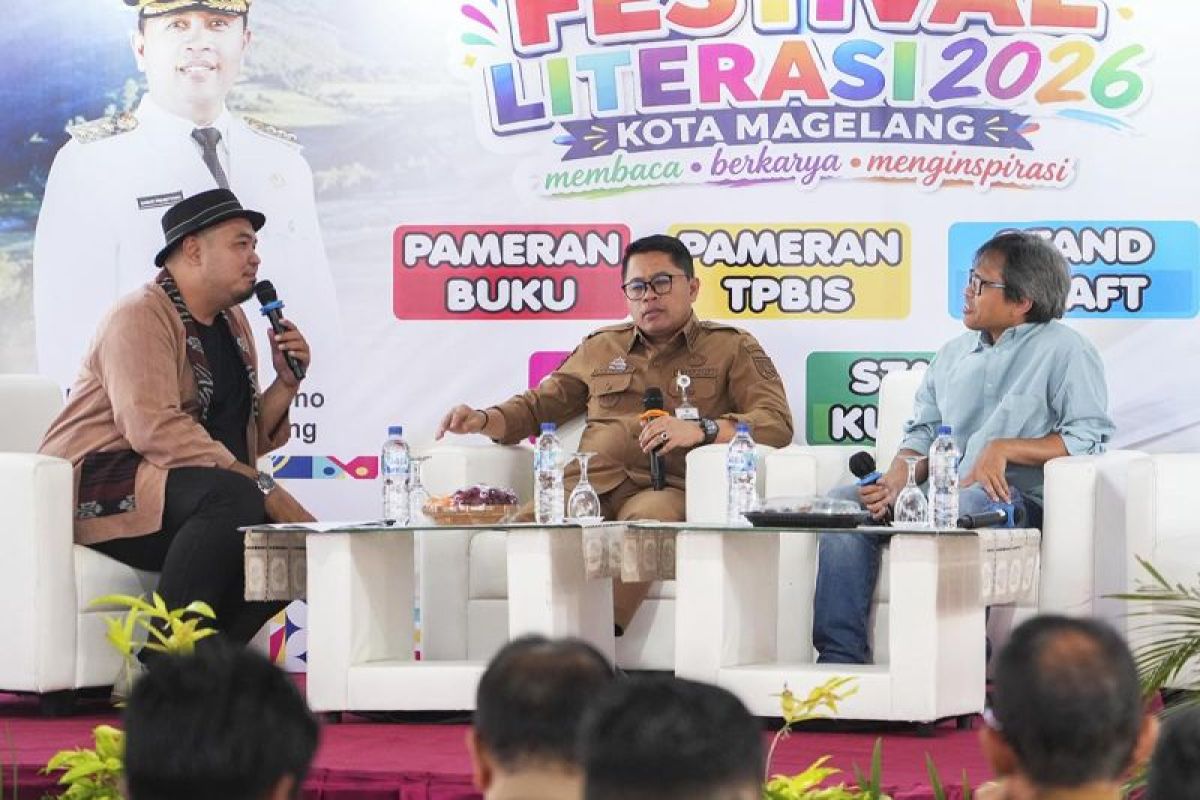 Pemkot Magelang memperkuat budaya literasi