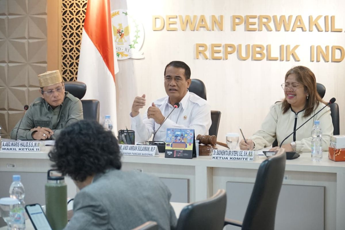 Mentan: Pembangunan infrastruktur pascapanen perkuat pangan nasional