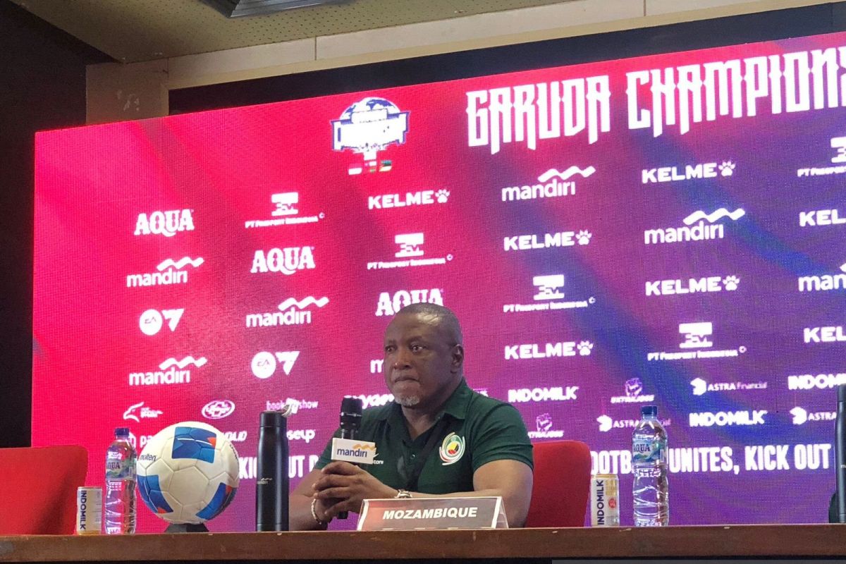 Pelatih Mozambik akui timnas Indonesia sangat kuat