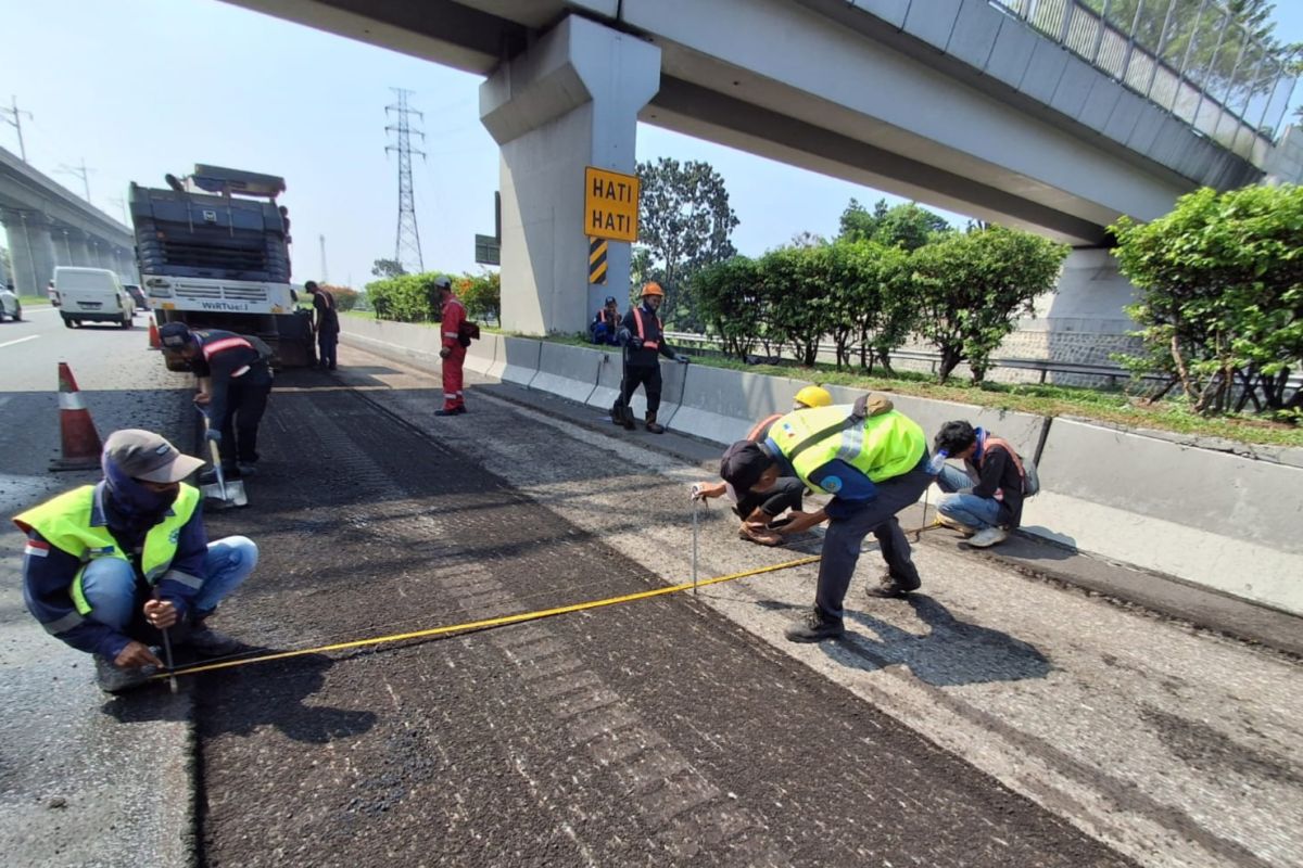 Jasa Marga perbaiki jalan Tol Cipularang-Padaleunyi selama sepekan