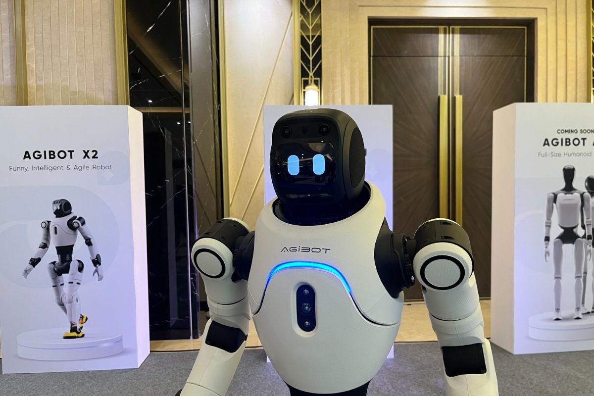AGIBOT hadir di Indonesia boyong inovasi robotika berbasis AI
