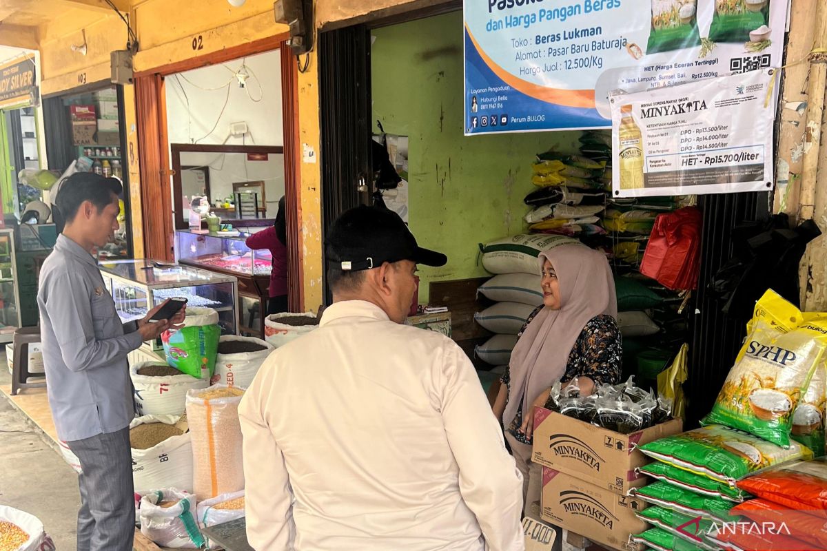 Sebanyak 2.013 ton beras SPHP disalurkan di OKU hingga awal Juni 2026