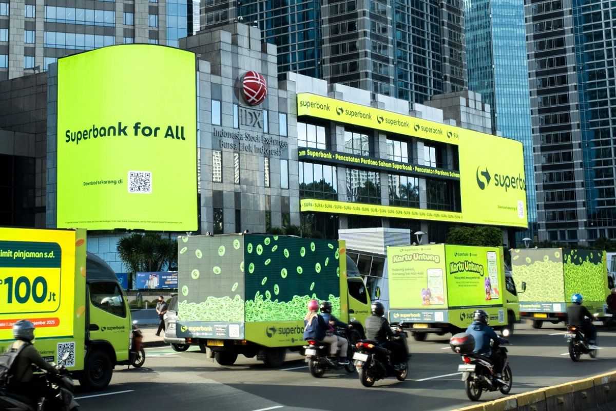 Grab jadi pemegang saham mayoritas di Superbank
