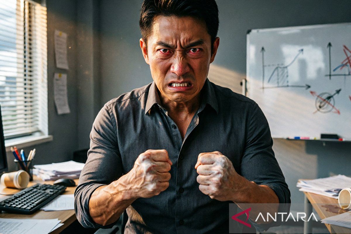 Mengalahkan amarah demi hari esok yang lebih baik