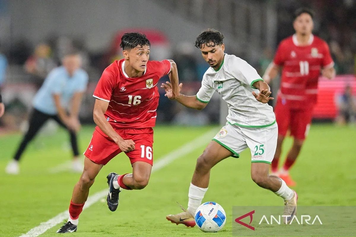 Susunan timnas Indonesia kontra Mozambik, termasuk Marselino dan Doni Tri