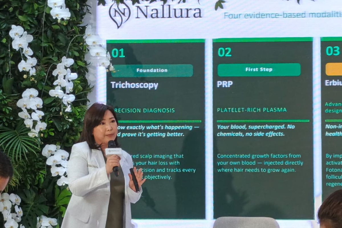 Ahli dermatologi ingatkan jangan tunda tangani kerontokan rambut