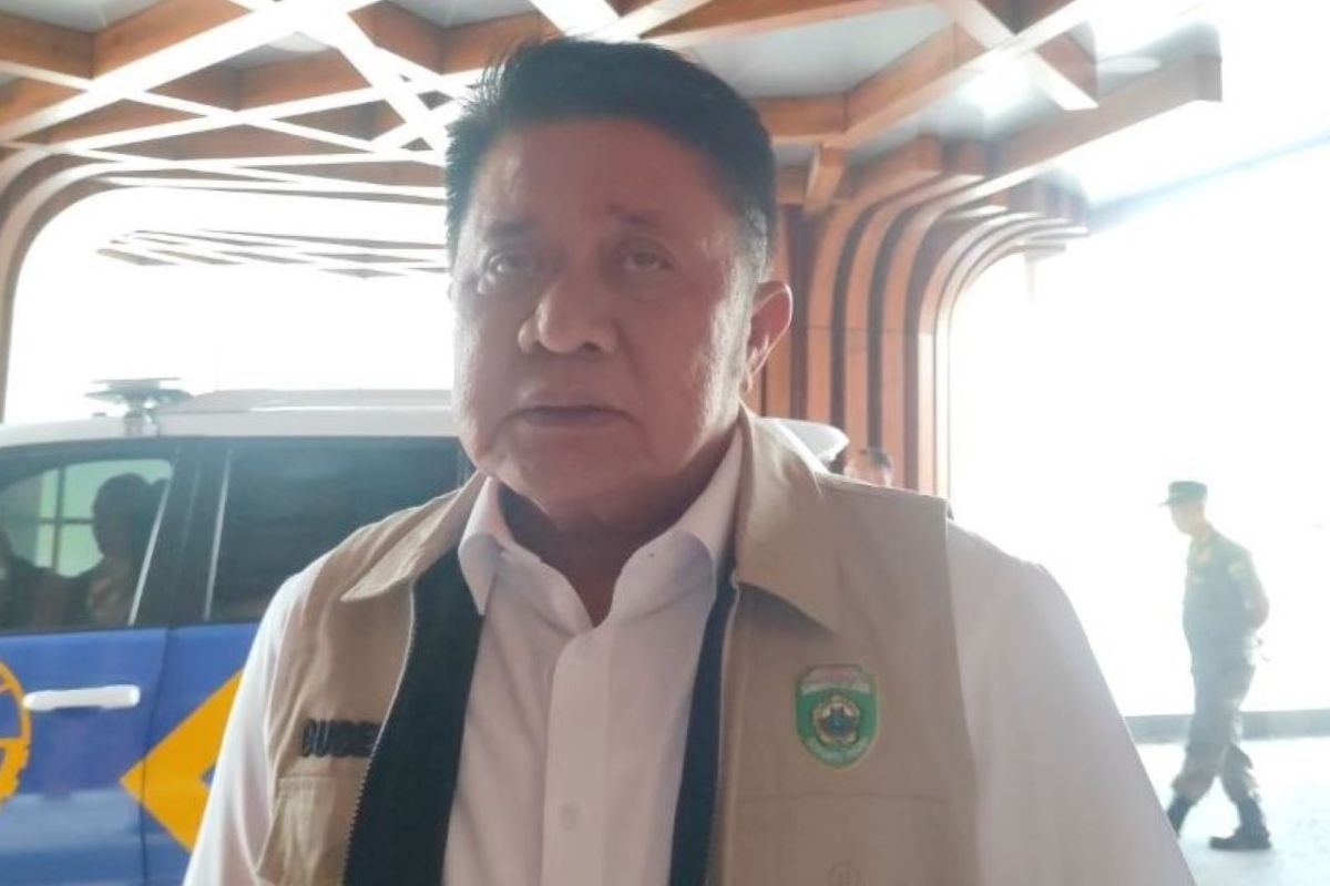 Pemprov siapkan mekanisme Plt jika Bupati Muara Enim dinonaktifkan