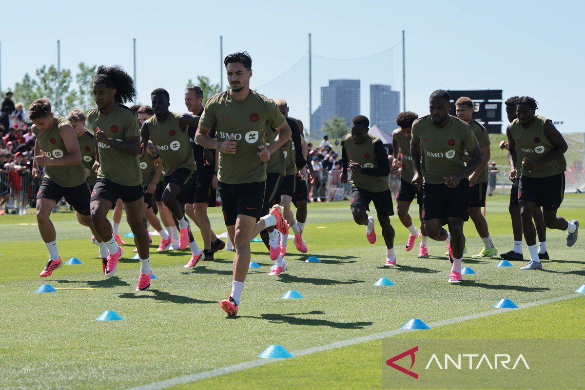 Susunan pemain Kanada vs Qatar: Davies kembali masuk skuad Kanada