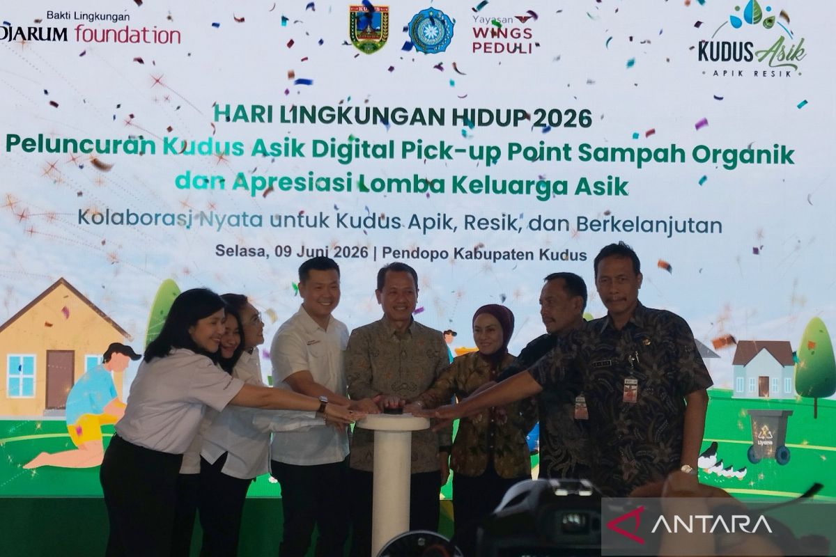 Pemkab Kudus memperkuat gerakan kelola sampah keluarga lewat lomba Keluarga ASIK