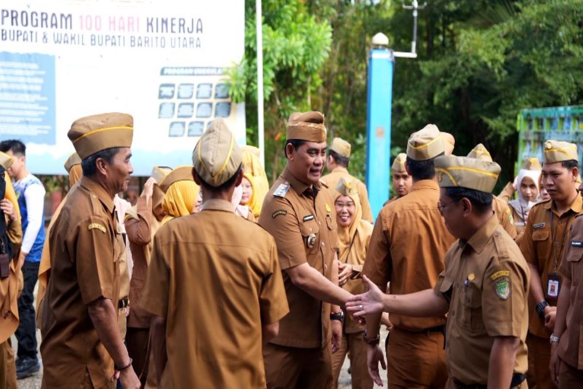 Pimpin apel di DLH, Shalahuddin tekankan kebersihan dan optimalisasi kinerja ASN