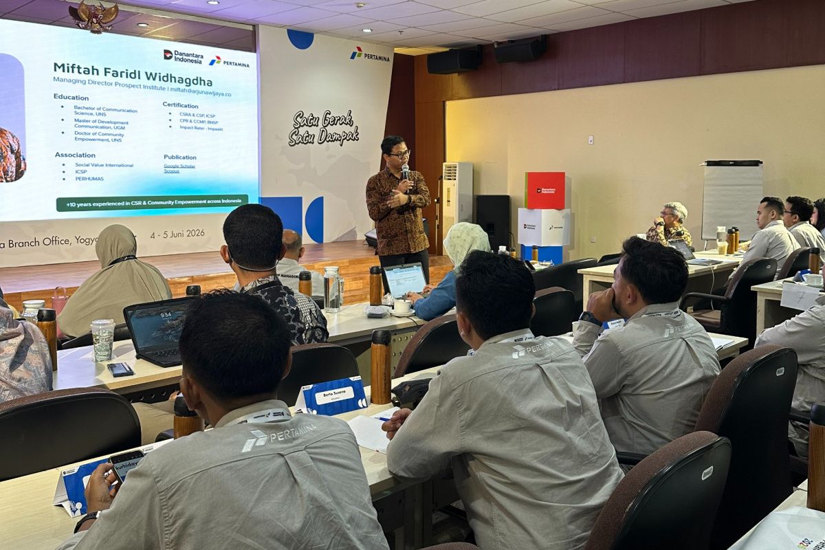 Prospect Institute optimalisasi potensi UMKM lewat pelatihan social mapping bagi fasilitator Rumah BUMN Pertamina