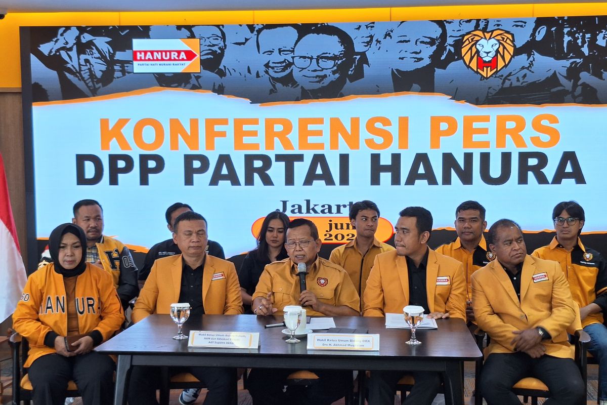 Hanura bantah miliki yayasan terafiliasi pengelola SPPG MBG