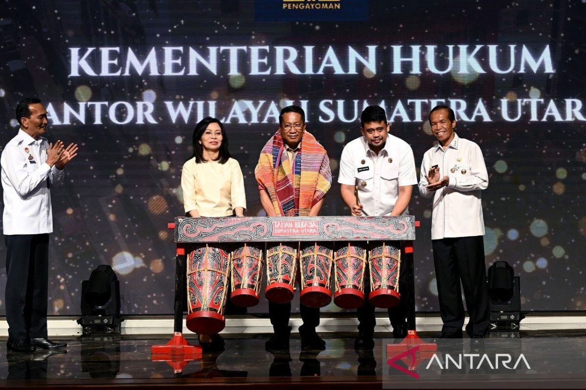 Menteri Hukum: Masyarakat harus jadi tujuan utama penyelesaian hukum