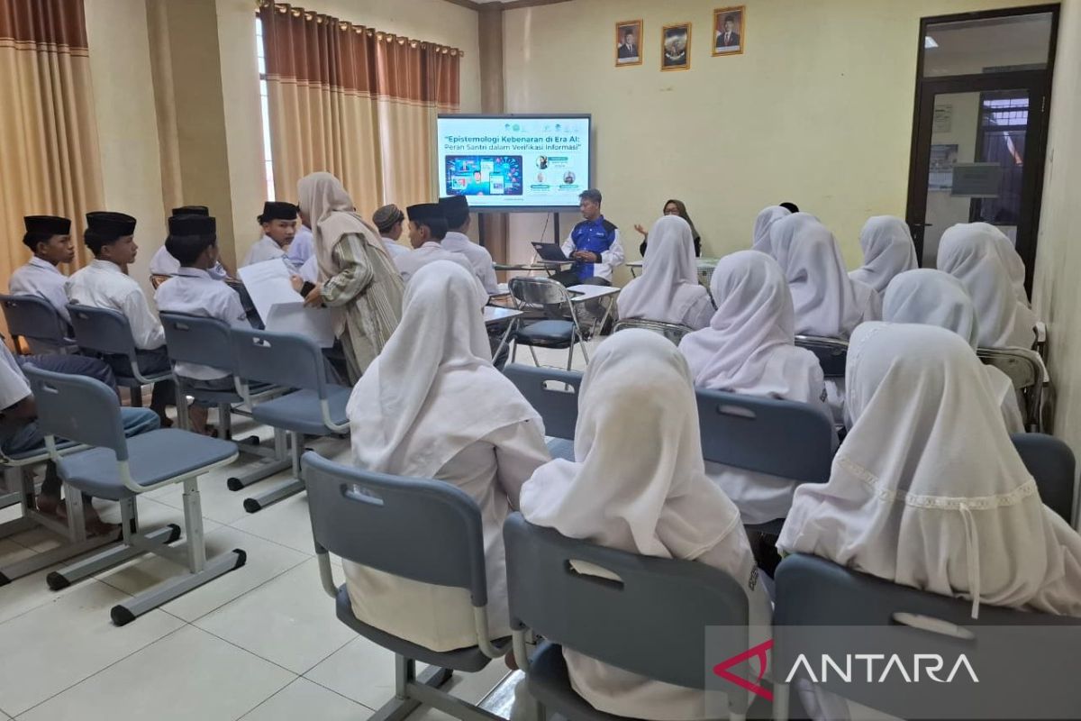 Strategi Pemerintah cetak santri jadi talenta digital berdaya saing