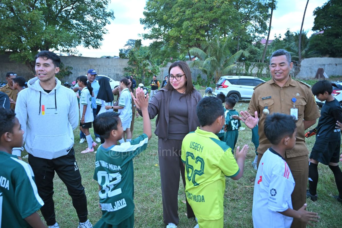 Pemkot Kupang mendorong pembinaan atlet usia dini melalui Piala Soeratin