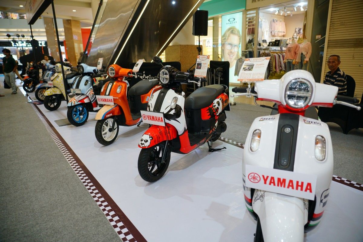 Yamaha Classy Modifest 2026 sajikan modifikasi inspiratif