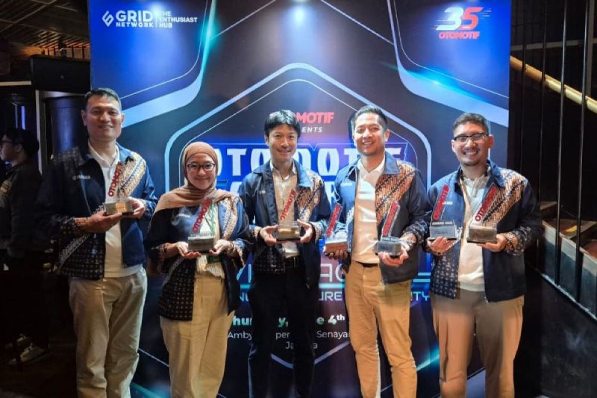 Yamaha borong tujuh penghargaan di Otomotif Award 2026