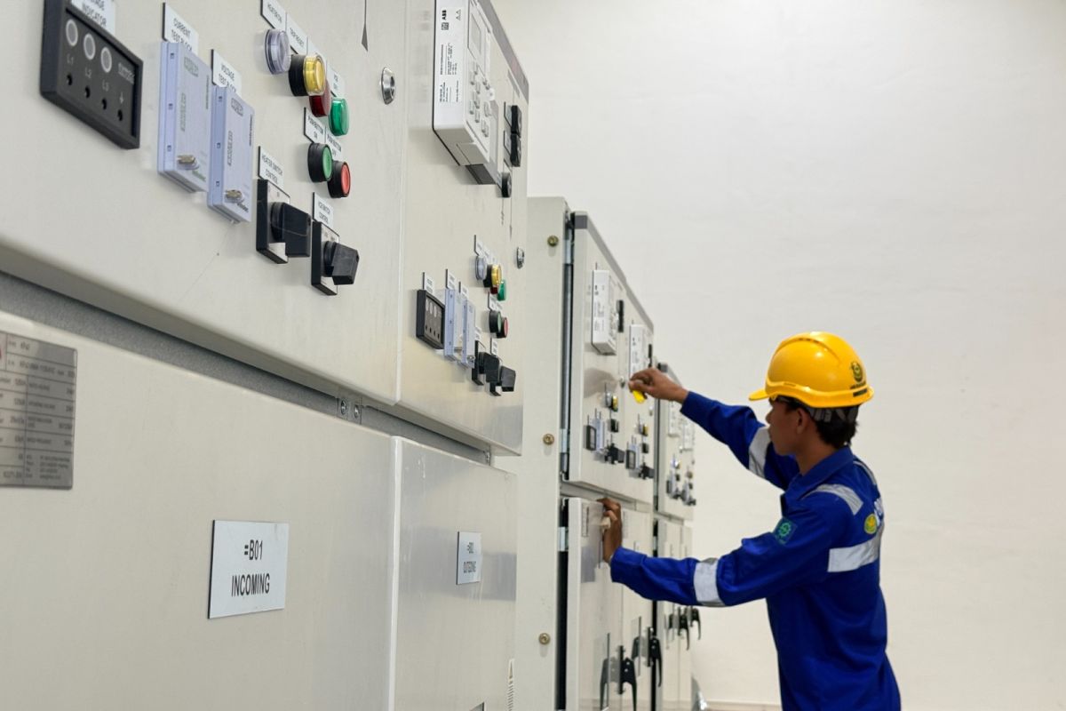 PLN UID Jateng catat penjualan tenaga listrik tumbuh 3,44 persen Kanuari - Mei 2026