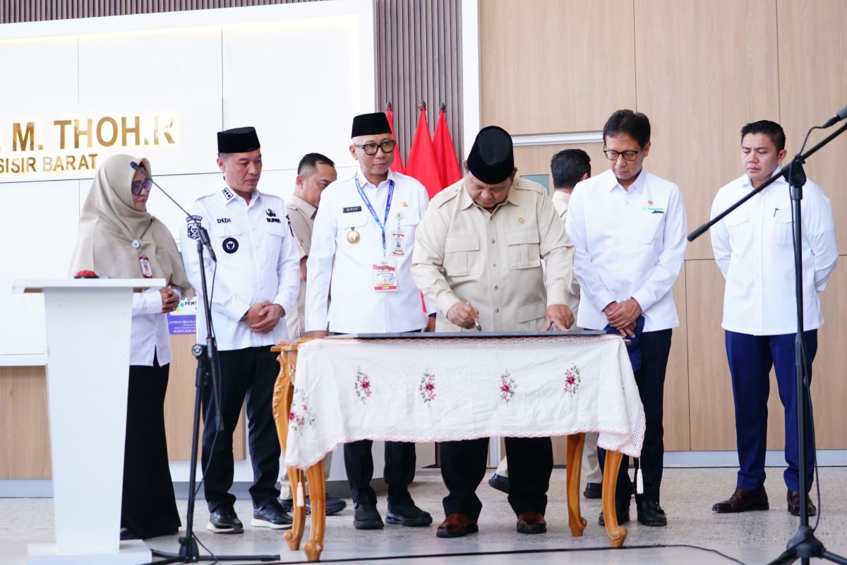 Menkes: peresmian RSUD di Krui kuatkan layanan kesehatan di 3T