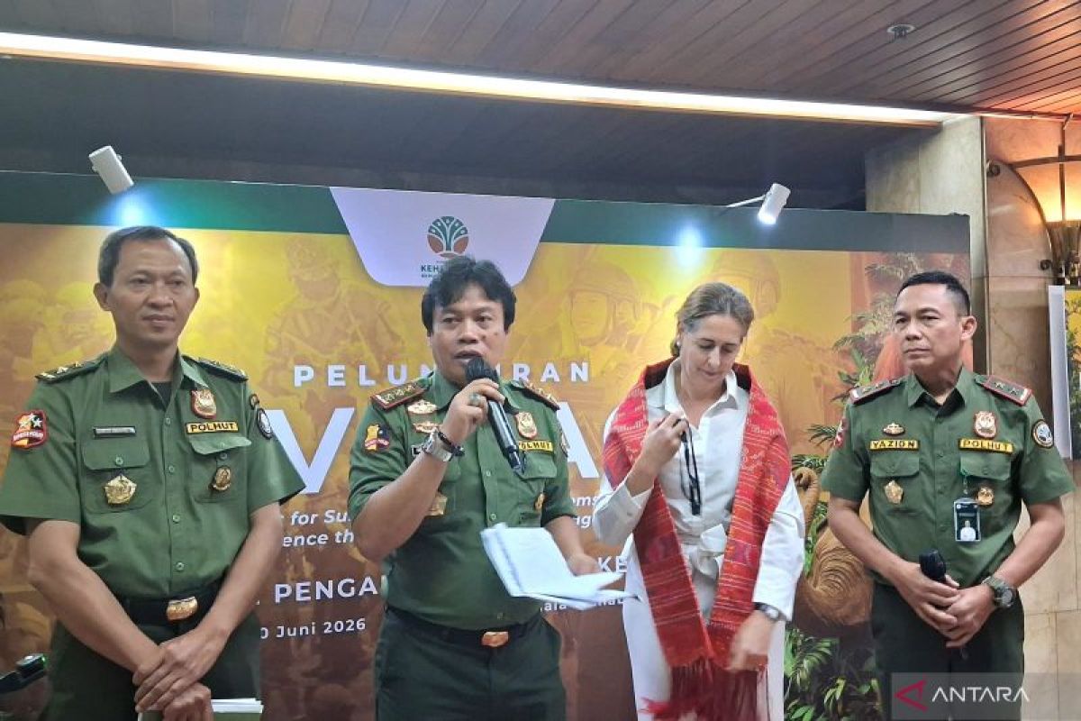 Kemenhut prioritaskan konservasi hutan Sumatra dalam Proyek Leverage