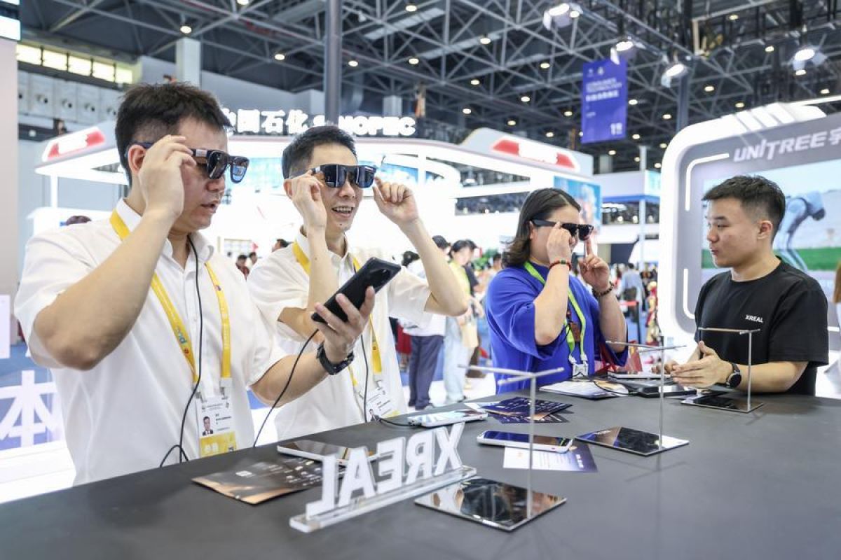 China catat pertumbuhan signifikan dalam industri "emerging"
