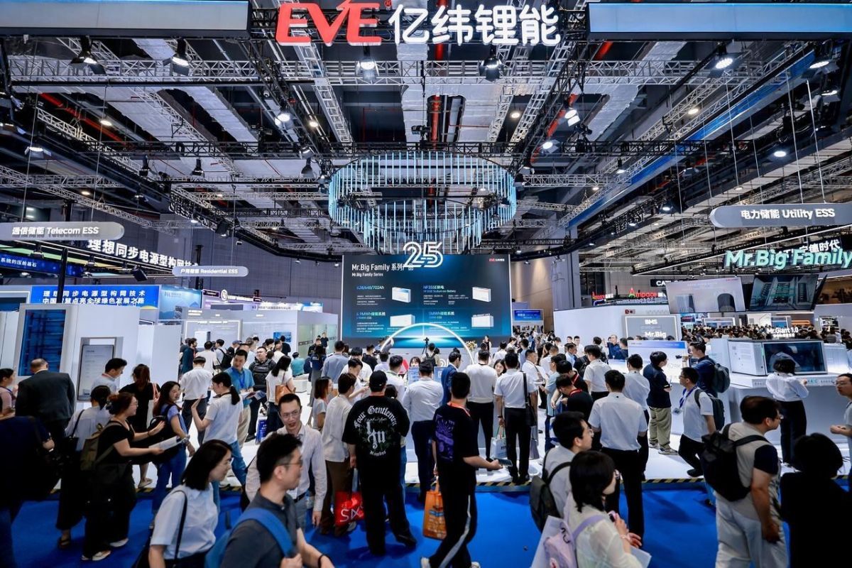 SNEC 2026 | EVE Energy Raih Pesanan Lebih dari 67 GWh, Perkuat Posisi di Industri Penyimpanan Energi