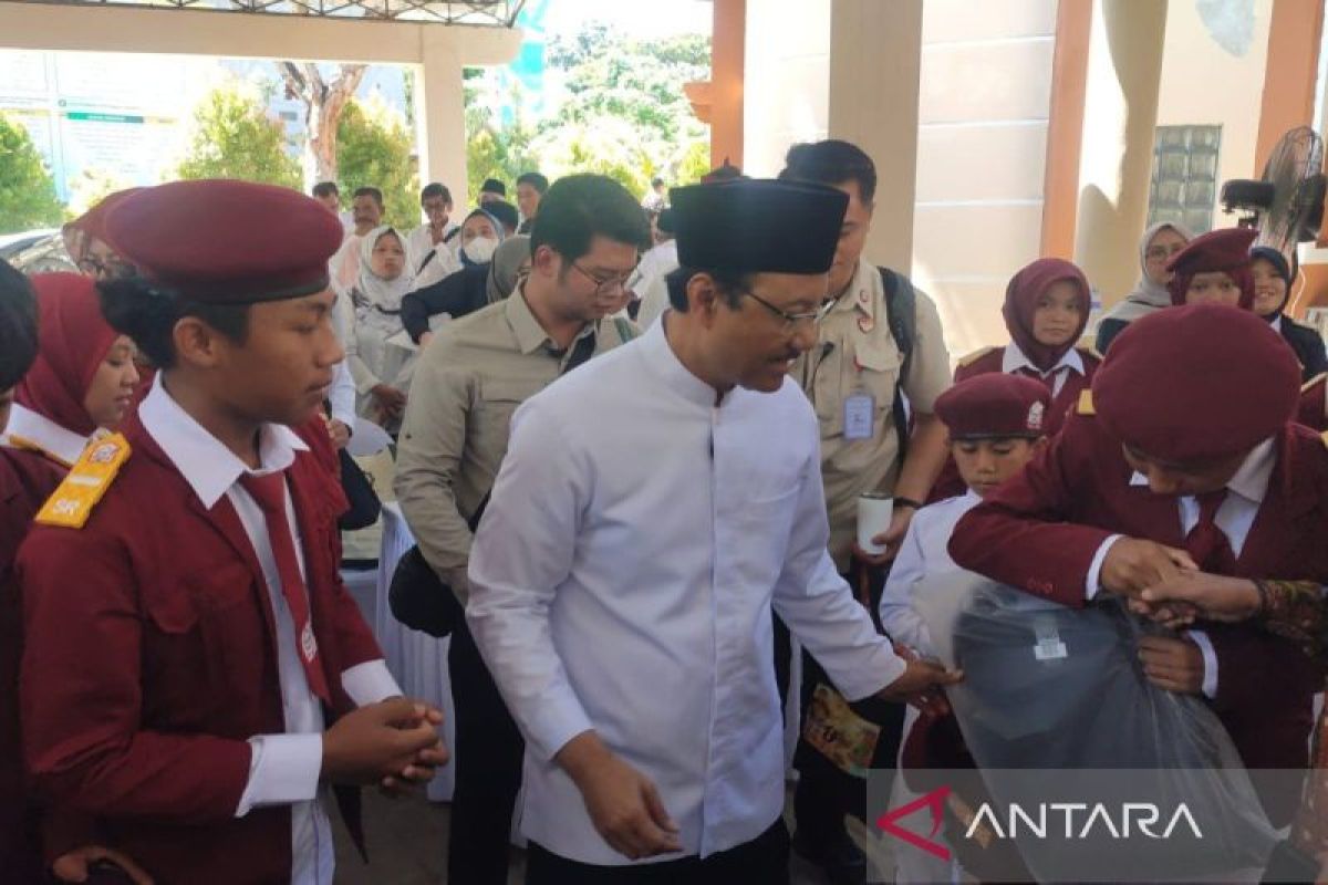 Kemensos pindahkan KBM siswa SRMP Pamekasan ke Sampang