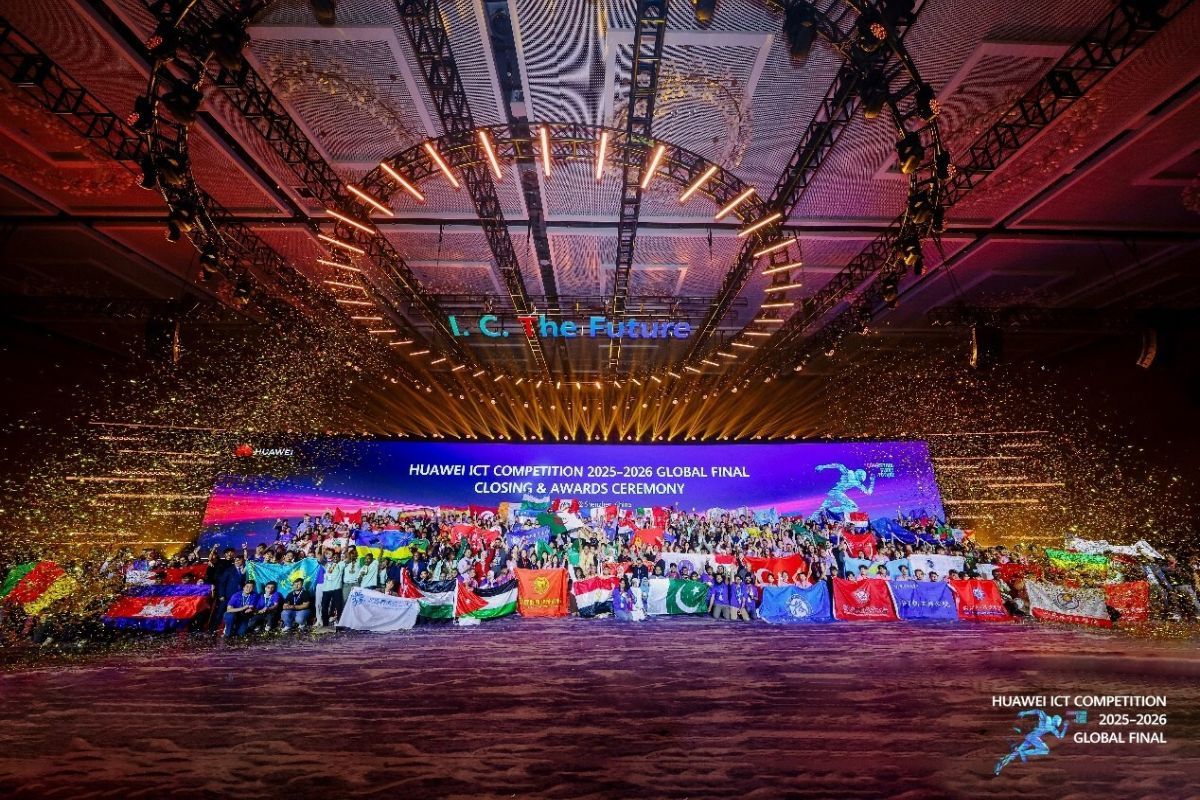 Huawei ICT Competition Ke-10 Tuntas Digelar, Catat Rekor 220.000 Peserta, Para Pemenang Berasal dari 49 Negara dan Wilayah
