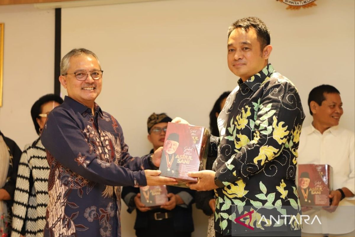 101 tahun Asrul Sani, Perpusnas luncurkan buku jejak intelektual