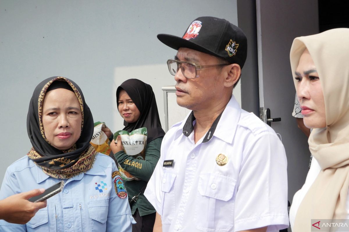 Pemkab Lampung Selatan gelar penetrasi pasar murah guna tekan inflasi