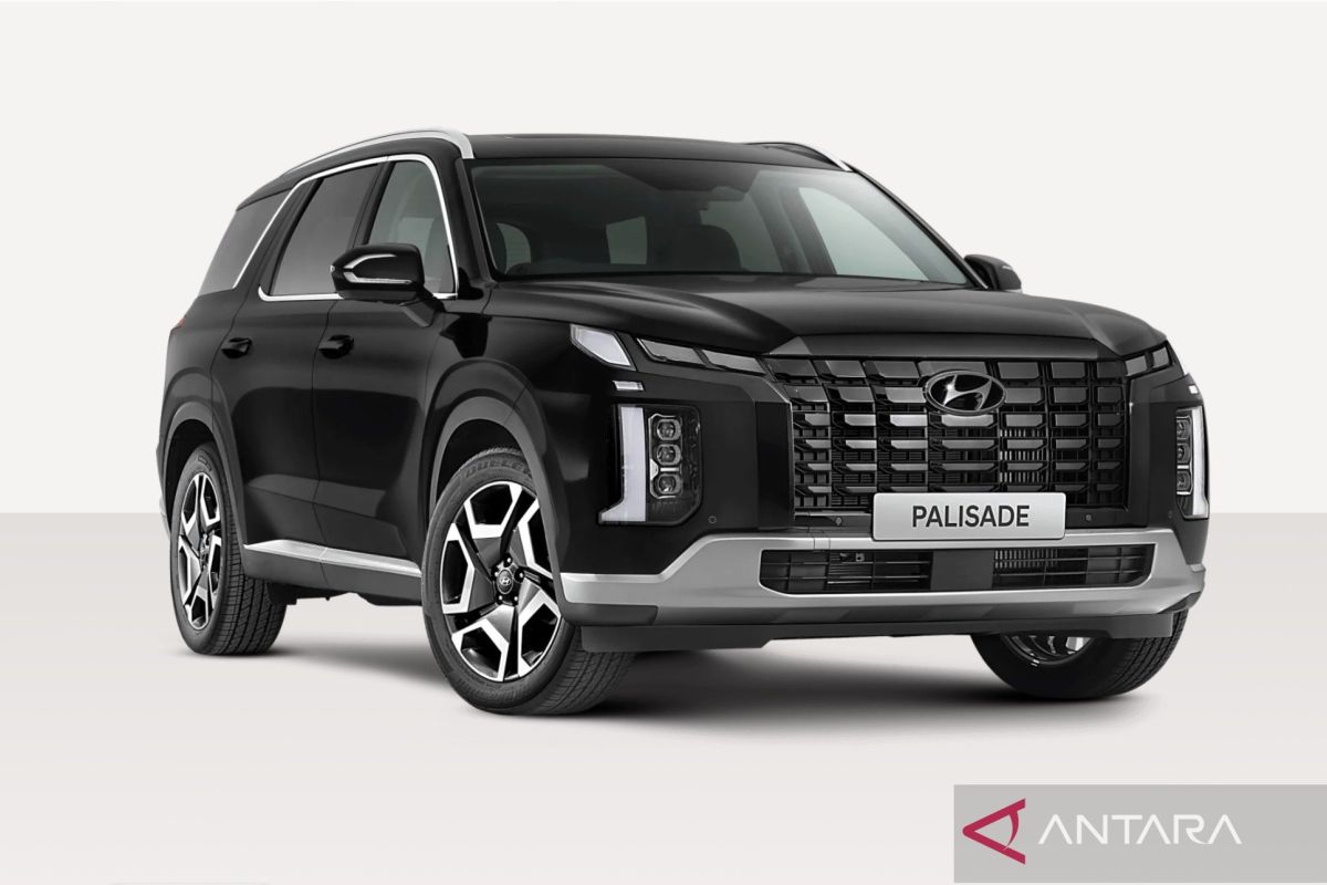 Hyundai tarik 1.083 unit Palisade akibat masalah sabuk pengaman