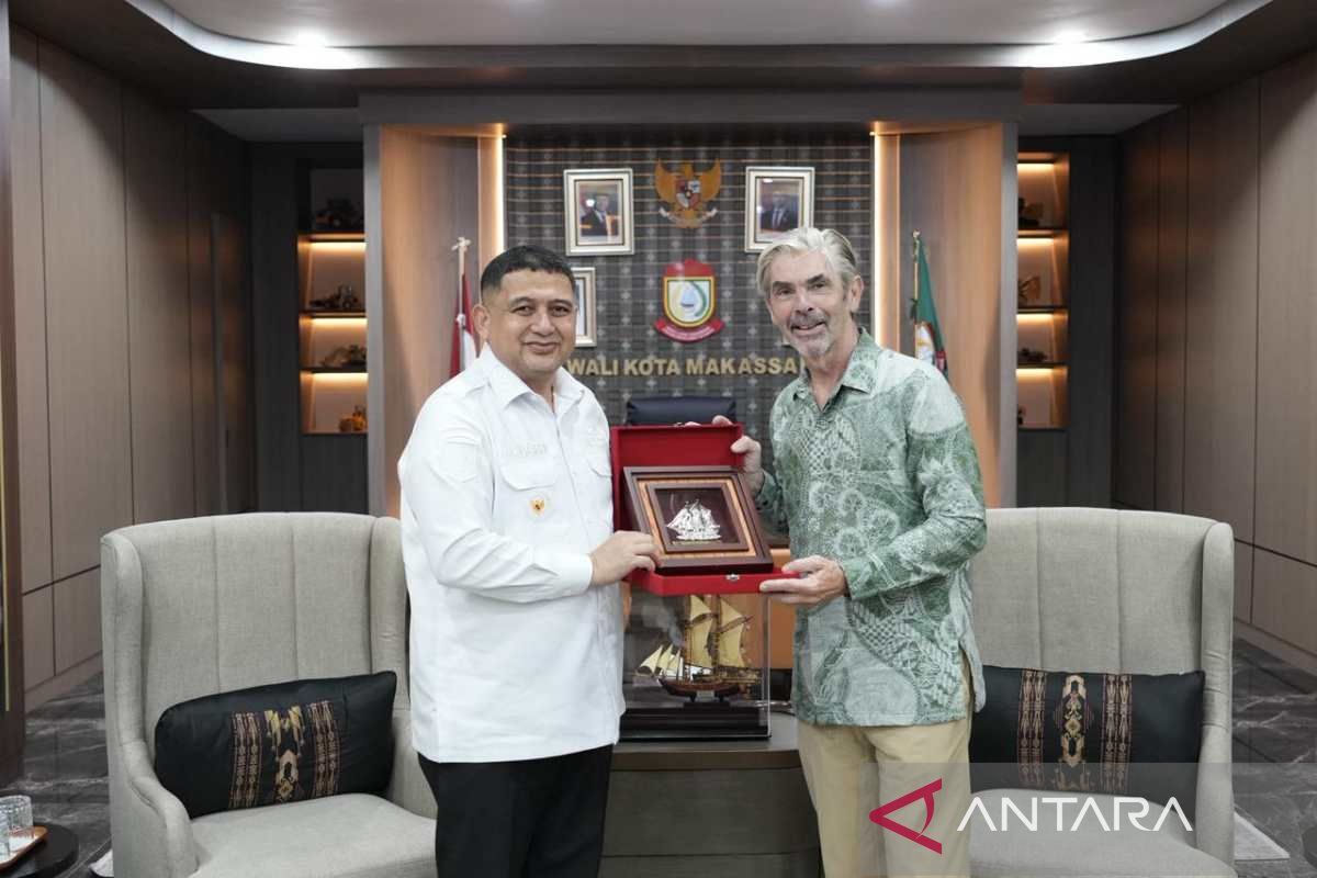 Pemkot Makassar memperkuat jejaring kerja sama global