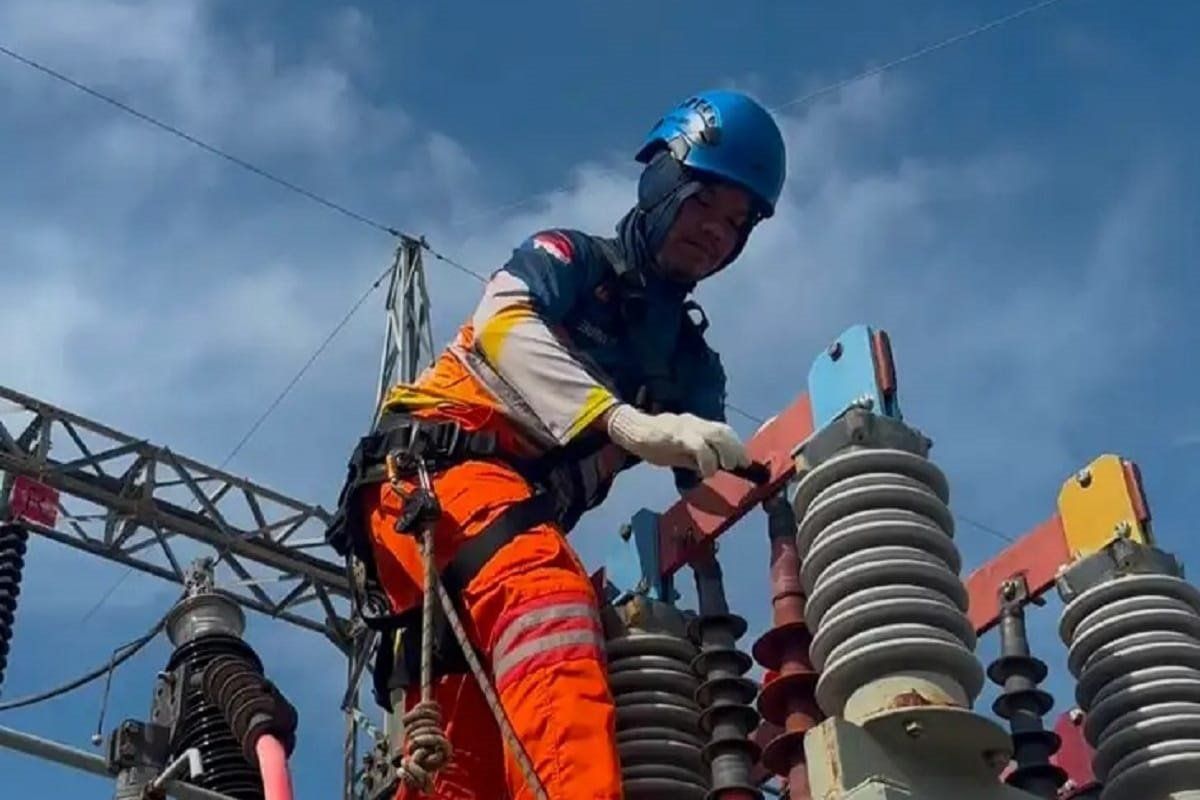 Tanpa Padam, PLN Tuntaskan Dua Perbaikan Hotspot Serentak di Bintan