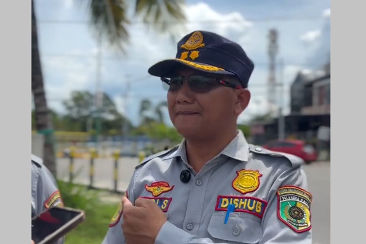 Dishub Palangka Raya jelaskan penyebab lampu merah lebih lama di simpang empat Jalan Tinggang