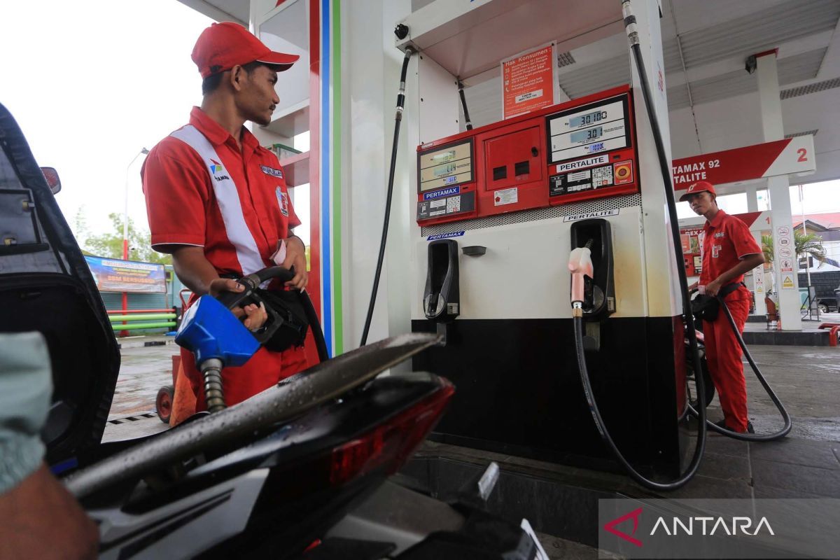 Harga Pertamax naik jadi Rp16.250 per liter