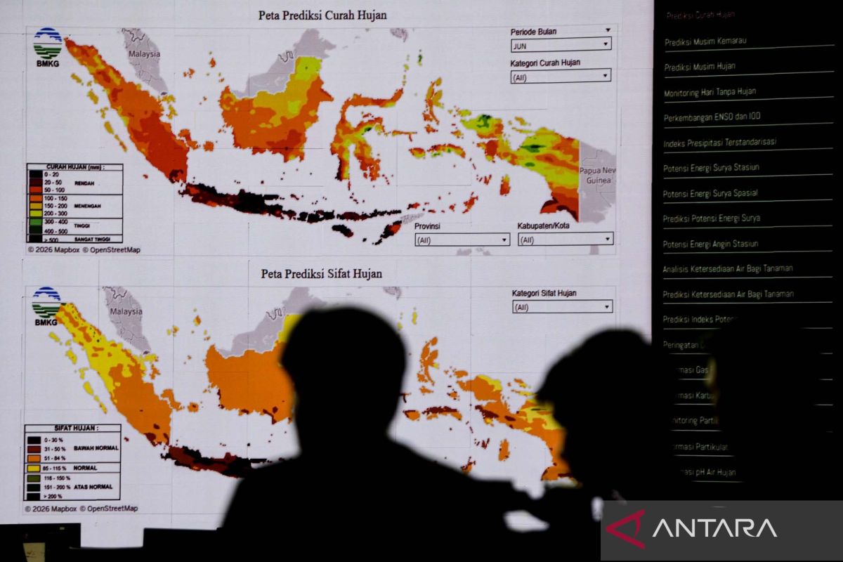 Prakiraan musim kemarau tahun 2026 di Indonesia