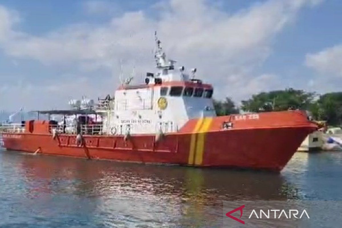 KN SAR 225 ditempatkan di Banyuwangi perkuat operasi SAR di Selat Bali